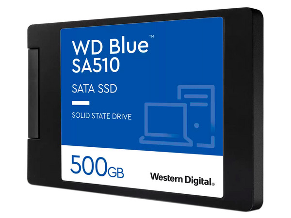 Unidad de Estado Sólido Western Digital Blue de 500 GB, 2.5