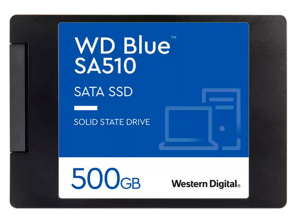 Unidad de Estado Sólido Western Digital Blue de 500 GB, 2.5