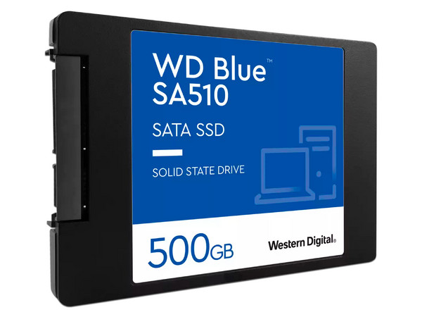 Unidad de Estado Sólido Western Digital Blue de 500 GB, 2.5