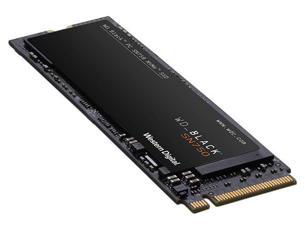 Unidad de Estado Sólido Western Digital SN750 de 500GB, M.2 PCIe NVMe.