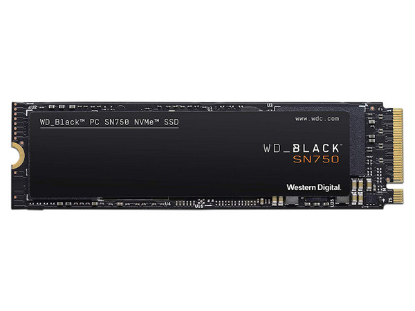 Unidad de Estado Sólido Western Digital SN750 de 500GB, M.2 PCIe NVMe.