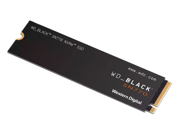 Unidad de Estado Sólido Western Digital WD_Black SN770 de 500 GB, M.2 NVMe PCIe 4.0.