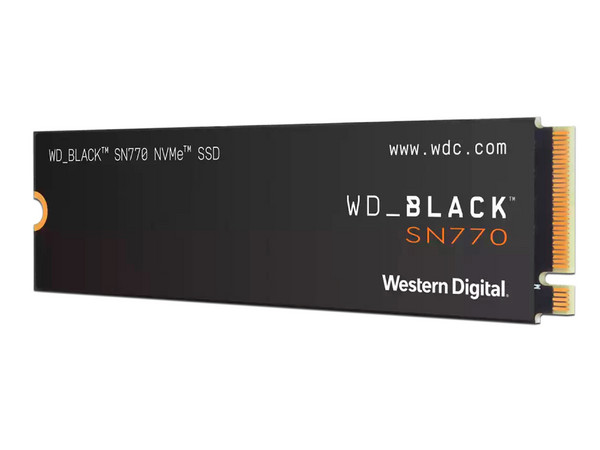 Unidad de Estado Sólido Western Digital WD_Black SN770 de 500 GB, M.2 NVMe PCIe 4.0.
