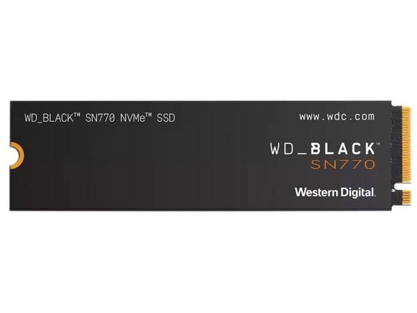 Unidad de Estado Sólido Western Digital WD_Black SN770 de 500 GB, M.2 NVMe PCIe 4.0.