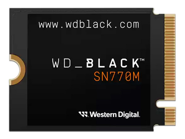Unidad de Estado Sólido Western Digital Black SN770M de 500GB, M.2 NVMe PCIe.
