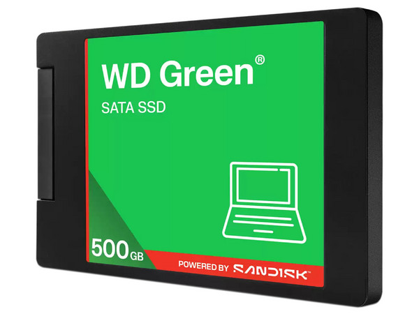 Unidad de Estado Sólido Western Digital Green de 500GB, 2.5