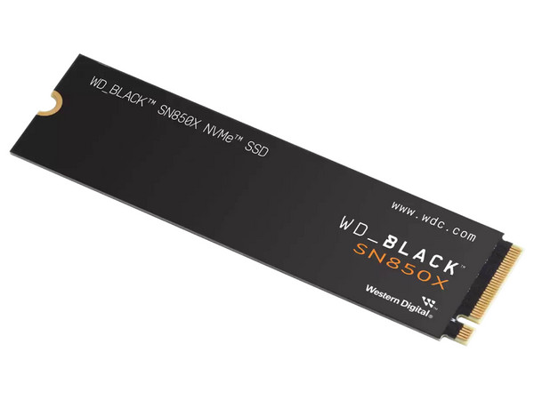 Unidad de estado sólido WD Black 8TB M.2 2280 NVMe PCIe Gen4 x4, lectura 7200MB/s, escritura 6600MB/s, TBW 4800.