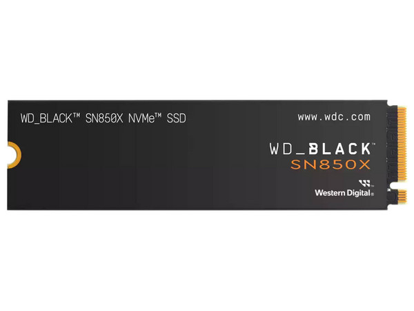 Unidad de estado sólido WD Black 8TB M.2 2280 NVMe PCIe Gen4 x4, lectura 7200MB/s, escritura 6600MB/s, TBW 4800.