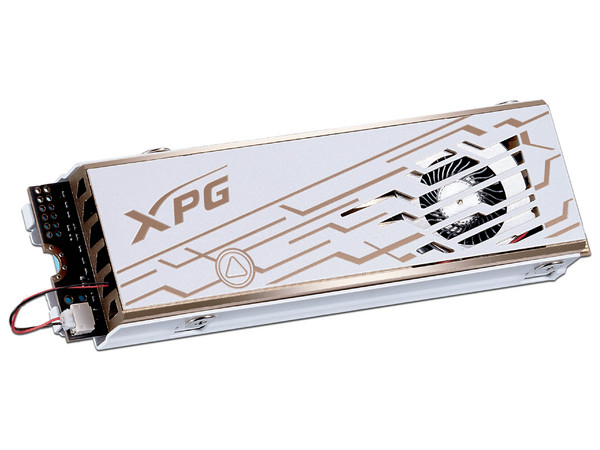 Unidad Estado Sólido XPG 1TB Mars 980 Pro PCIe Gen 5 AI Ready Ventilador Turbo.