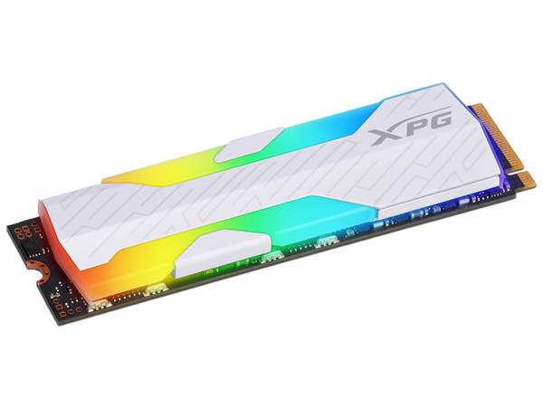 Unidad de Estado Sólido XPG Spectrix S65G de 2TB, M.2 NVMe PCIe 4.0, Color Blanco.