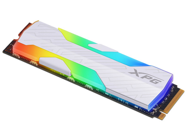 Unidad de Estado Sólido XPG Spectrix S65G de 2TB, M.2 NVMe PCIe 4.0, Color Blanco.