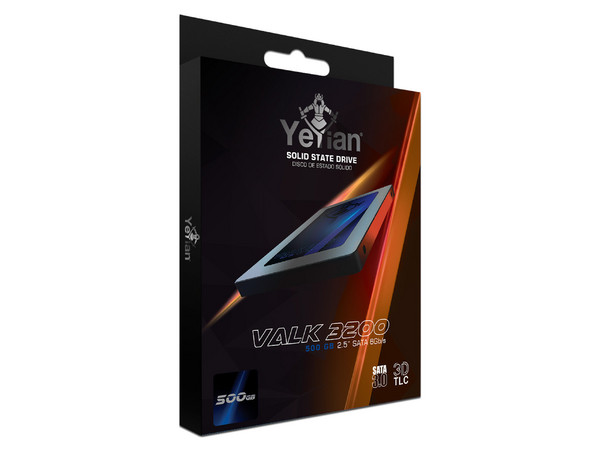 Unidad de Estado Sólido Yeyian Valk 3200 de 500GB, 2.5