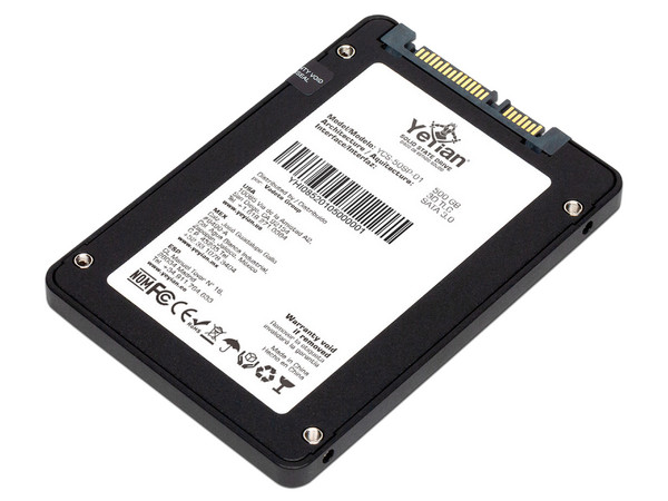 Unidad de Estado Sólido Yeyian Valk 3200 de 500GB, 2.5