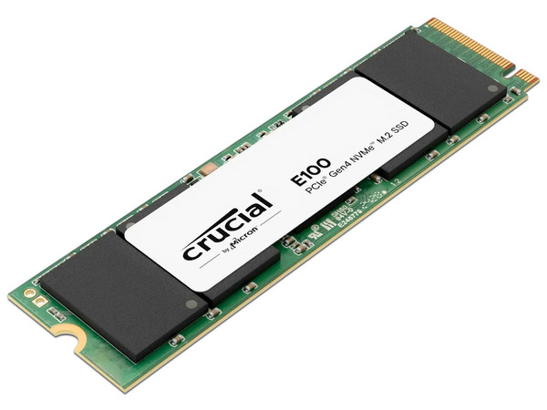 Unidad de estado sólido M.2 Crucial 1TB, PCIe 4.0 y NVMe