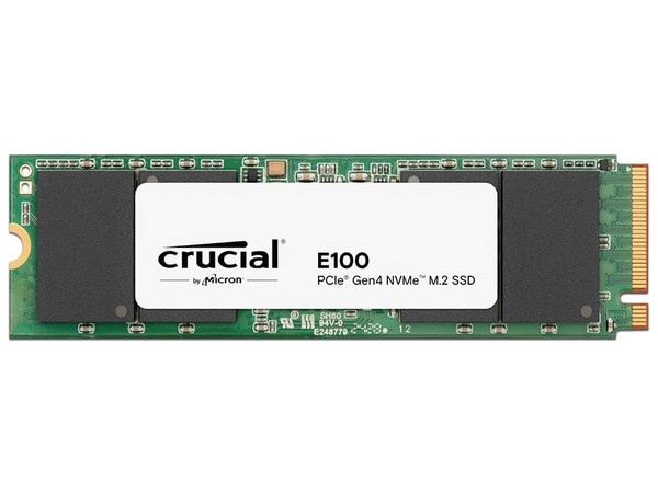 Unidad de estado sólido M.2 Crucial 1TB, PCIe 4.0 y NVMe