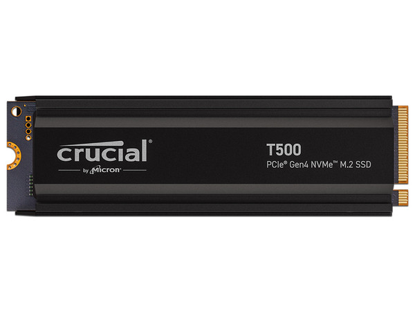 Unidad de Estado Sólido CRUCIAL T500 CT2000T500SSD5 de 2 TB, M.2 NVMe PCIe Gen4.