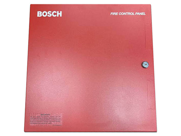 Gabinete Bosch D8109, Para Circuitos Contra Incendio, Certificación UL. Color Rojo.