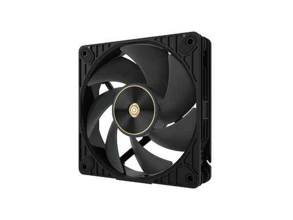 Kit de 3 Ventiladores Asus ProArt PF120 PWM, 120mm, 3000 RPM. Color Negro.
