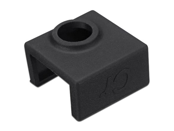 Funda de Silicon Creality para Bloque Calefactor. Color Negro.