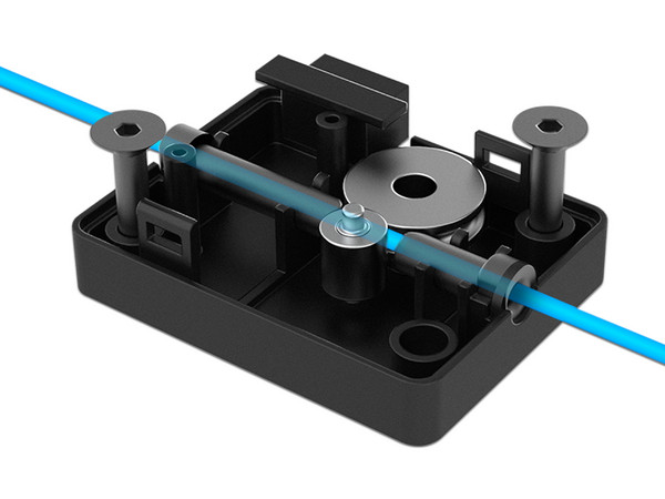 Kit de Sensor Creality de Filamentos Photonics L650. Color Negro.