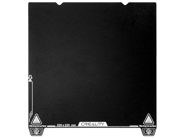 Base de Construcción Creality Ender-3 V3 SE/KE, Resina Epoxy, 265mm x 250mm, Compatible con Impresoras 3D Serie Ender. Color Negro.