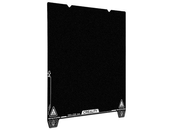 Base de Construcción Creality Ender-3 V3 SE/KE, Resina Epoxy, 265mm x 250mm, Compatible con Impresoras 3D Serie Ender. Color Negro.