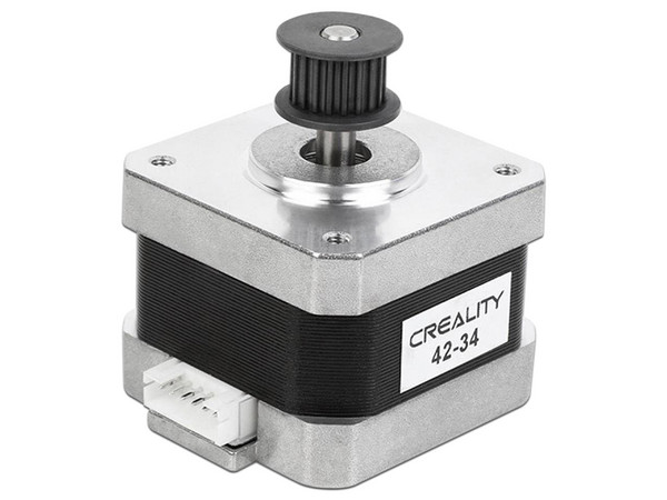 Kit de Motor a Pasos con Polea dentada Creality 42-34 para Eje X.