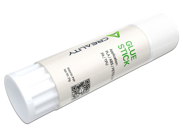 Pegamento Adhesivo Creality 4008030067, Para Impresiones 3D, Pegamento en Barra, 21g. Color Blanco.