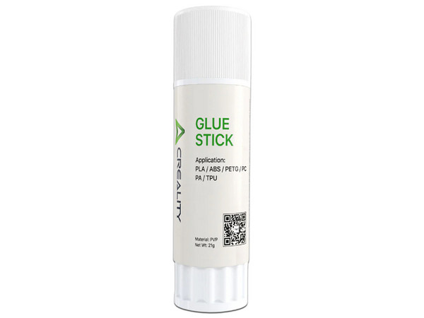 Pegamento Adhesivo Creality 4008030067, Para Impresiones 3D, Pegamento en Barra, 21g. Color Blanco.