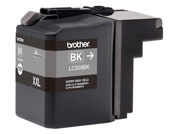 Cartucho de Tinta Brother LC509BK, color Negro.