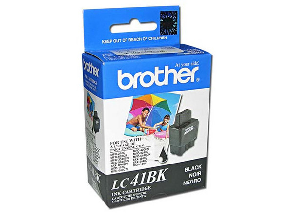 Cartucho de Tinta Brother Negro Modelo: LC41BK