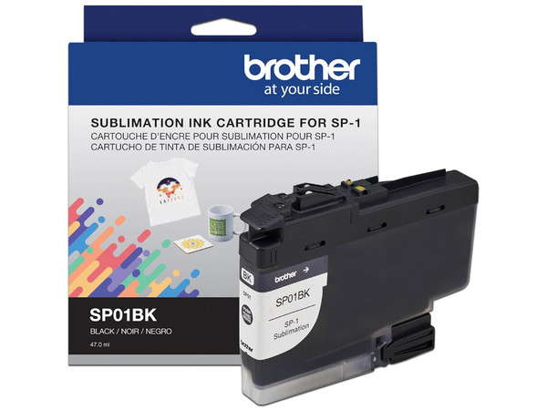 Cartucho de Tinta Negra Brother para Impresora SP1MX.