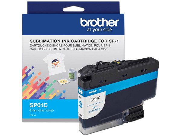 Cartucho de Tinta Cian Brother para Impresora SP1MX.