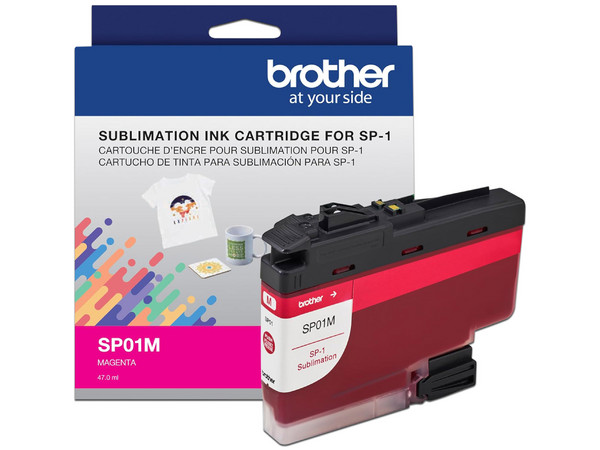 Cartucho de Tinta Magenta Brother para Impresora SP1MX.