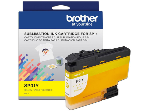 Cartucho de Tinta Amarilla Brother para Impresora SP1MX.