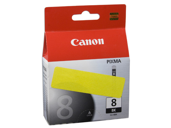 Cartucho de Tinta Canon Negro Modelo: CLI-8 BK