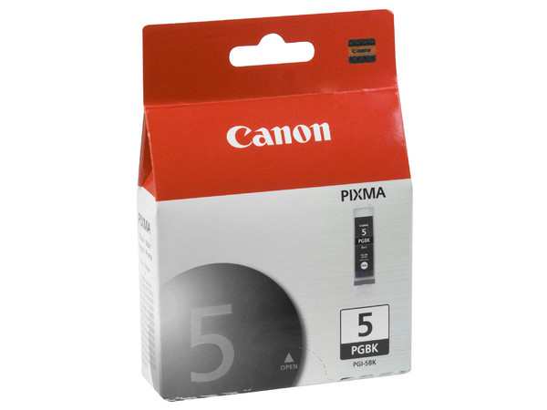 Cartucho de Tinta Canon Negro Modelo: PGI-5