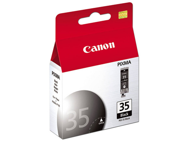 Cartucho de tinta Canon PGI-35, Negro, Modelo: 1509B020AA.