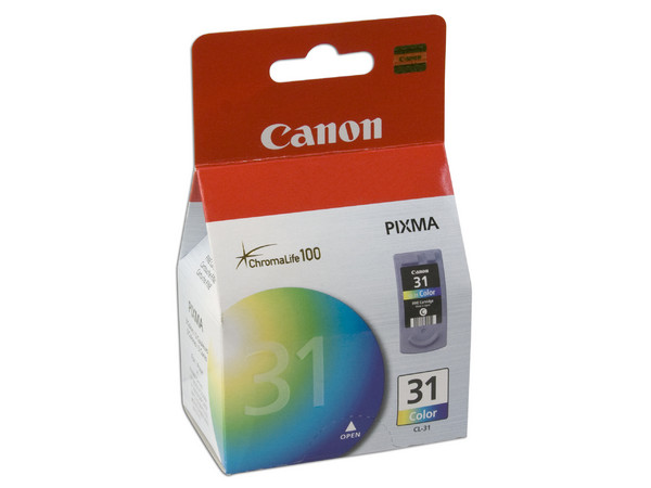Cartucho de Tinta Canon Color Modelo: CL-31