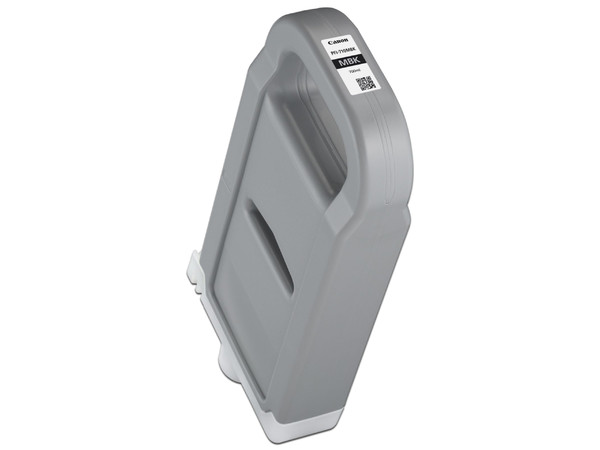 Cartucho de Tinta Canon Negro Mate, PFI-710, 700ml, Modelo: 2353C001AA.