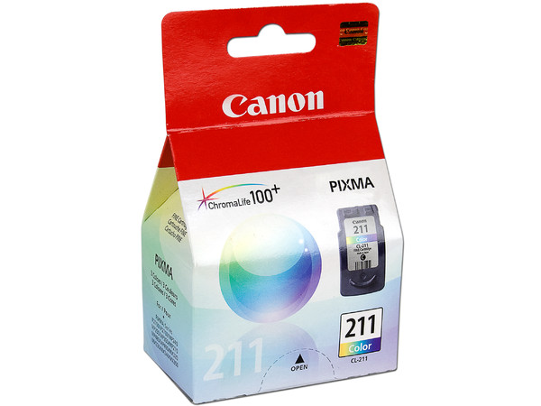 Cartucho de Tinta Canon Color Modelo: CL-211.