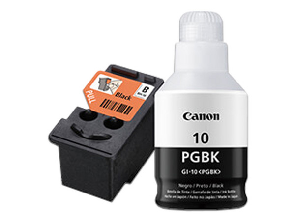Kit de Cabezal de Impresión Canon BH-10 + Tinta GI-10, Modelo: 3418C005AA.