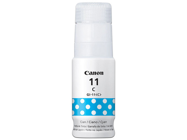 Botella de Tinta Canon Pixma, Cian, Modelo: 4534C001AA.
