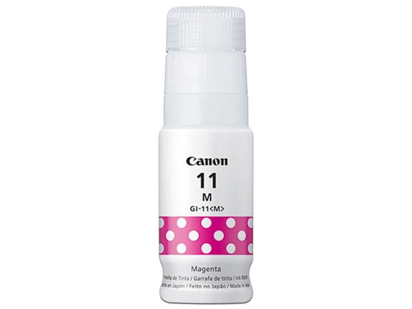 Botella de Tinta Canon Pixma, Magenta, Modelo: 4535C001AA.