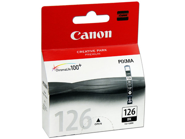 Cartucho de Tinta Canon Negro Modelo: CLI-126 BK