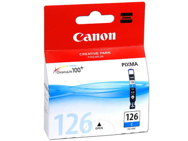 Cartucho de Tinta Canon Cian Modelo: CLI-126 C