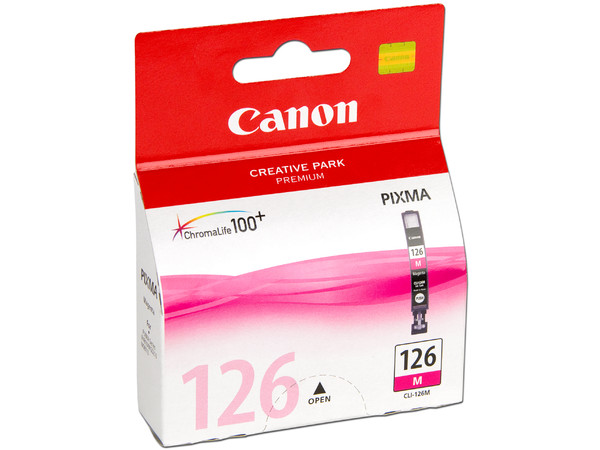 Cartucho de Tinta Canon Magenta Modelo: CLI-126 M