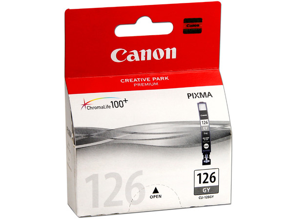 Cartucho de Tinta Canon Gris Modelo: CLI-126 GY