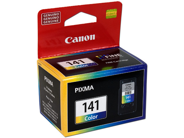 Cartucho de Tinta Canon Color Modelo: CL-141.
