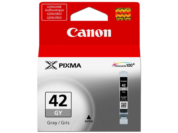 Cartucho de Tinta Canon Gris Modelo: CLI-42.